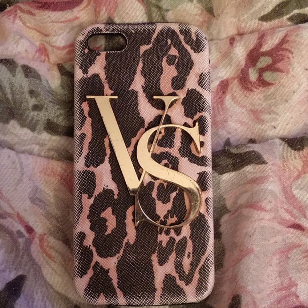 Leopard Victoria's Secret iPhone 5/5s Case